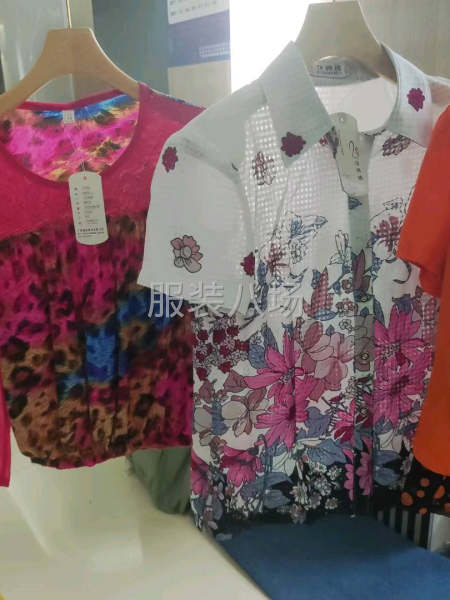批发中老年服装900件-第7张图片
