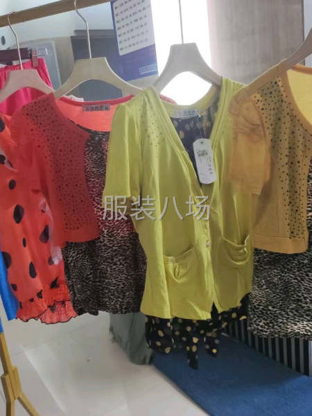批发中老年服装900件-第9张图片
