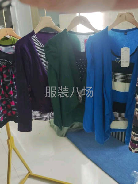 批发中老年服装900件-第2张图片