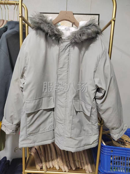 批发男女工装棉服800件-第3张图片