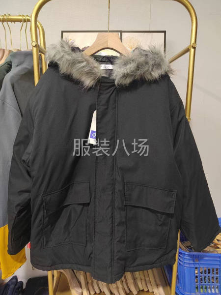 批发男女工装棉服800件-第5张图片