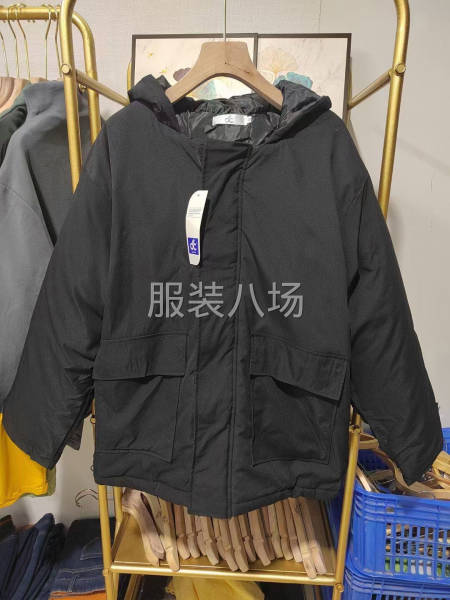 批发男女工装棉服800件-第4张图片