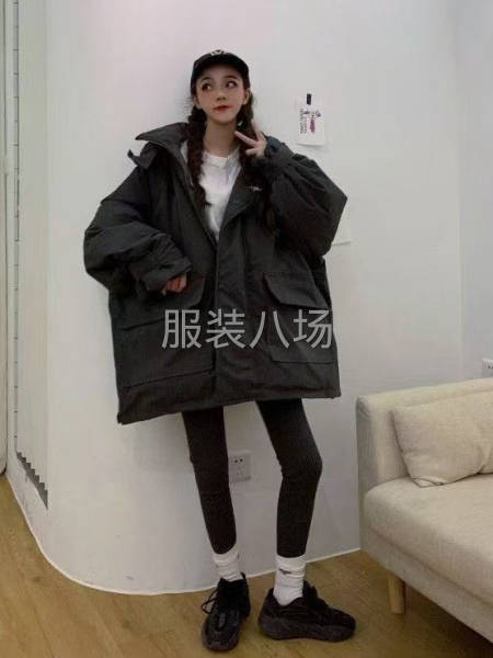 批发男女工装棉服800件-第1张图片