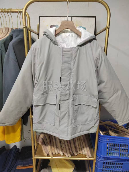批发男女工装棉服800件-第7张图片