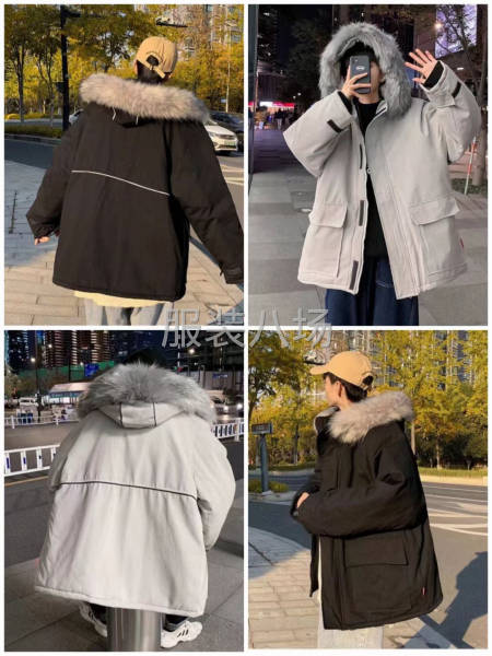 批发男女工装棉服800件-第6张图片
