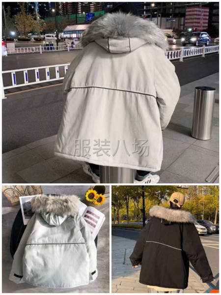 批发男女工装棉服800件-第2张图片