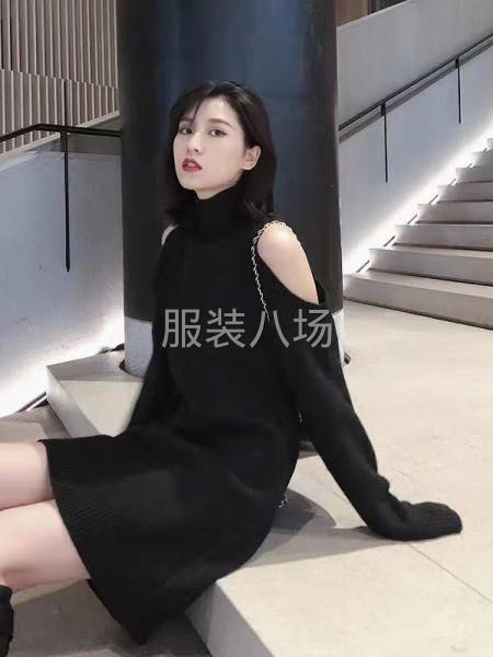 女装 针织连衣裙-第9张图片