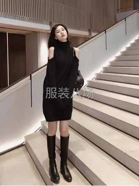 女装 针织连衣裙-第6张图片