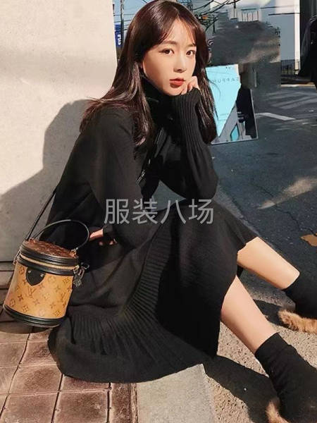 女装 针织连衣裙-第8张图片