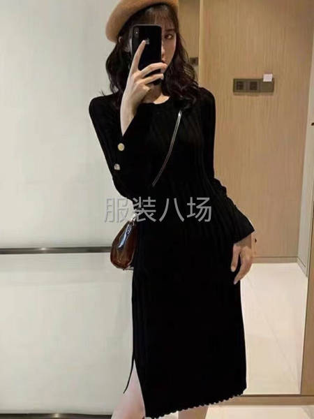 女装 针织连衣裙-第3张图片
