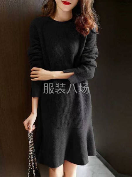 女装 针织连衣裙-第5张图片
