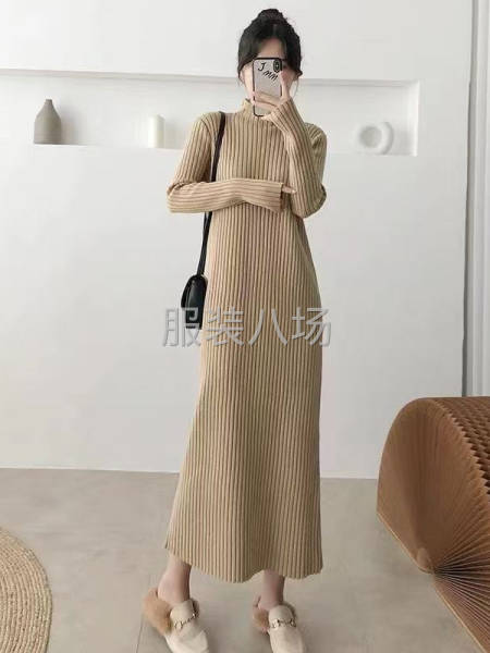 女装 针织连衣裙-第4张图片