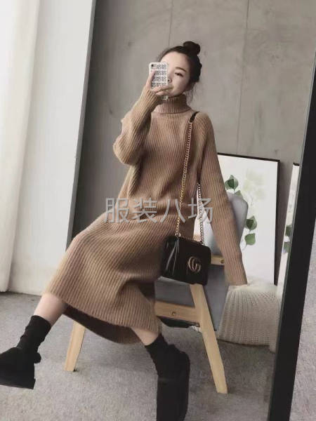 女装 针织连衣裙-第7张图片