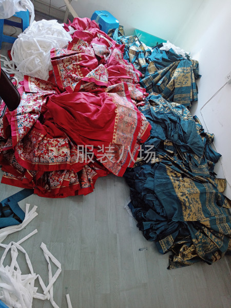 承接各種服裝 漢服加工 內(nèi)銷單 外貿(mào)單都可以做-第5張圖片