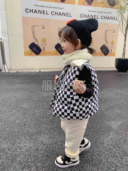 塞棉馬甲，網店長期有貨-第1張圖片