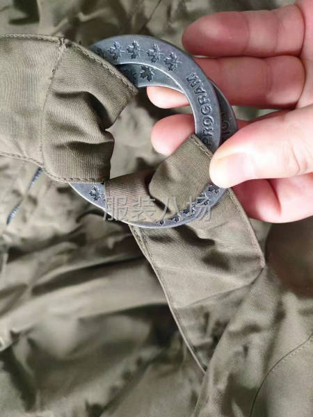 女装 大鹅长款羽绒服-第5张图片