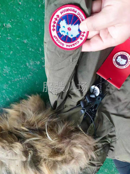 女装 大鹅长款羽绒服-第7张图片
