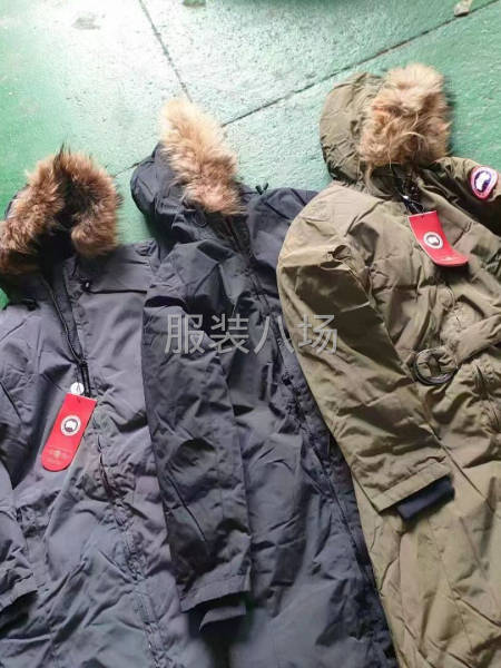 女装 大鹅长款羽绒服-第3张图片