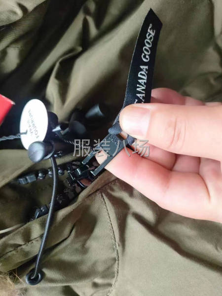 女装 大鹅长款羽绒服-第6张图片
