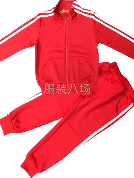 500件运动服外发-第1张图片