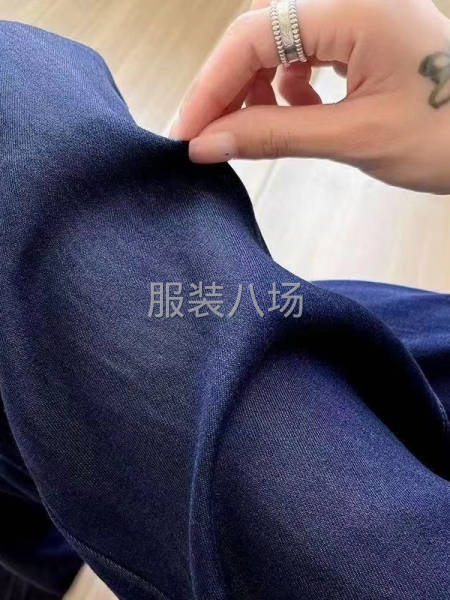 女装 天猫在售的一款天丝牛仔阔腿裤 正品-第6张图片