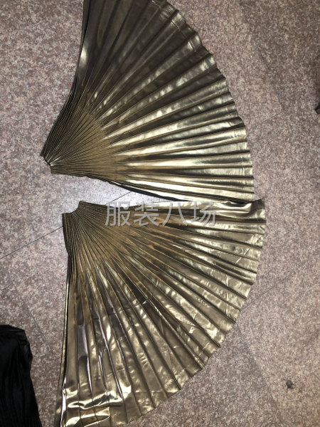 特种加工，司马克，压褶，对丝，打条-第3张图片
