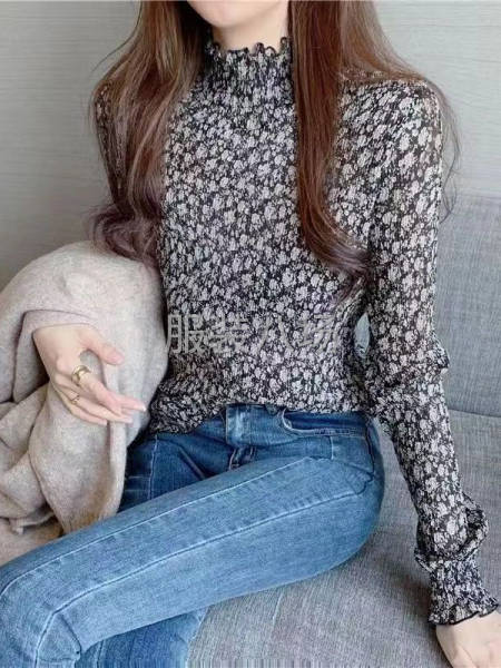 女装雪纺打底衫-第5张图片