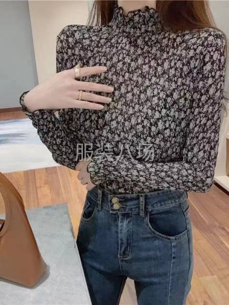 女装雪纺打底衫-第6张图片