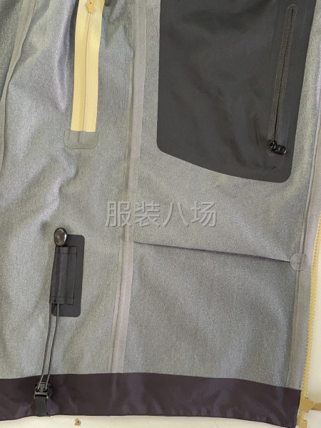 高端无缝压胶过胶冲锋衣光版冲锋衣-第6张图片