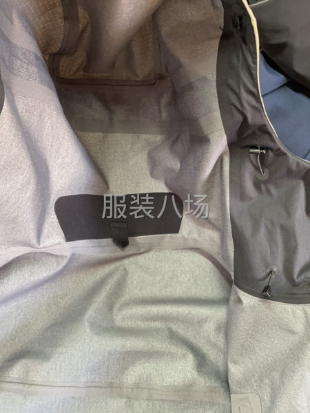 高端无缝压胶过胶冲锋衣光版冲锋衣-第2张图片