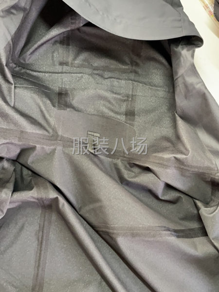 高端无缝压胶过胶冲锋衣光版冲锋衣-第5张图片