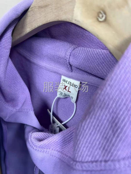 男女同款卫衣 棉盖丝 大鱼鳞布-第6张图片