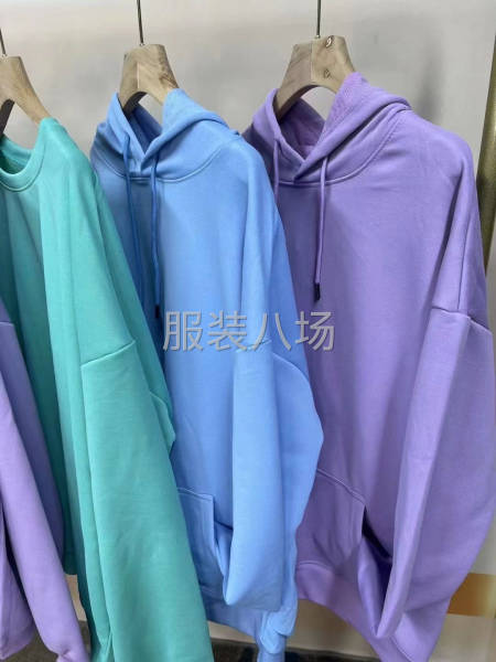 男女同款卫衣 棉盖丝 大鱼鳞布-第3张图片