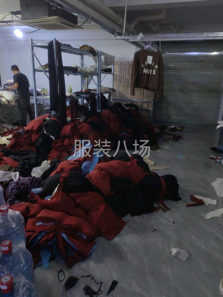 市场半精品针织加工厂-第1张图片