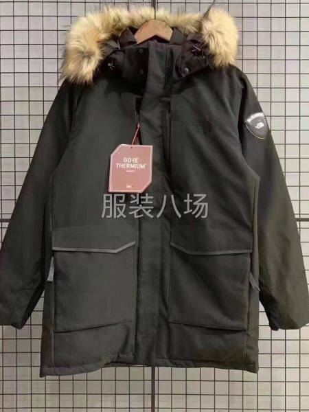 精品北面羽絨服-第4張圖片