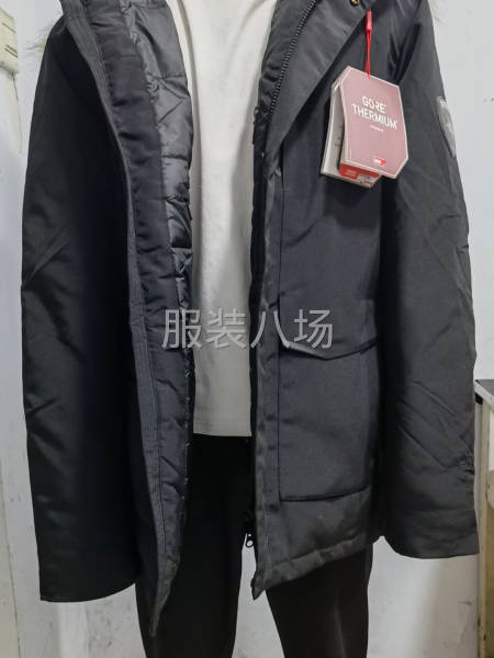 精品北面羽絨服-第2張圖片