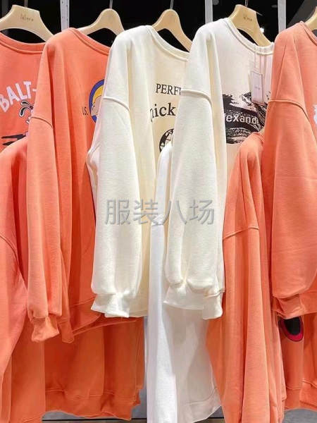 批发卫衣/绒衫2千件-第2张图片