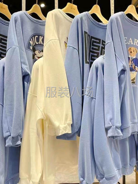 批发卫衣/绒衫2千件-第5张图片