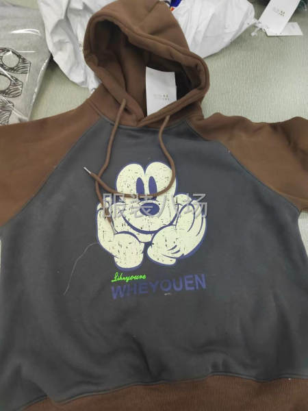 招5人以上加工厂做帽衫-第1张图片