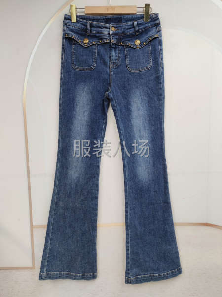 300件女装/牛仔/裤子/皮革外发-第3张图片