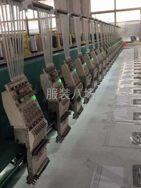 二手转让电脑绣花机1台-第2张图片