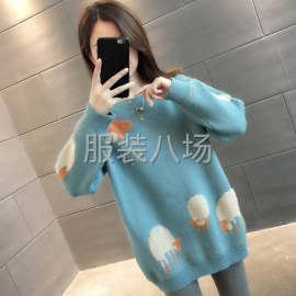 undefined - 女装毛衣靓货多款式尾货 - 图1