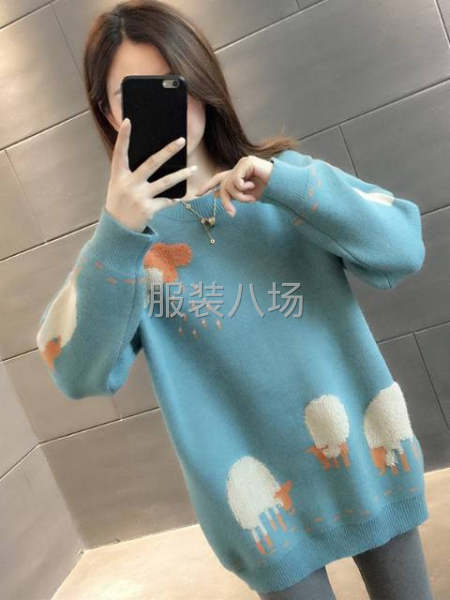 女装毛衣靓货多款式尾货-第1张图片