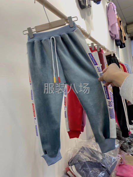 批发童装加绒卫裤500件-第5张图片