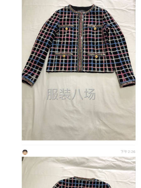 精品女装工厂承接各类订单、-第1张图片