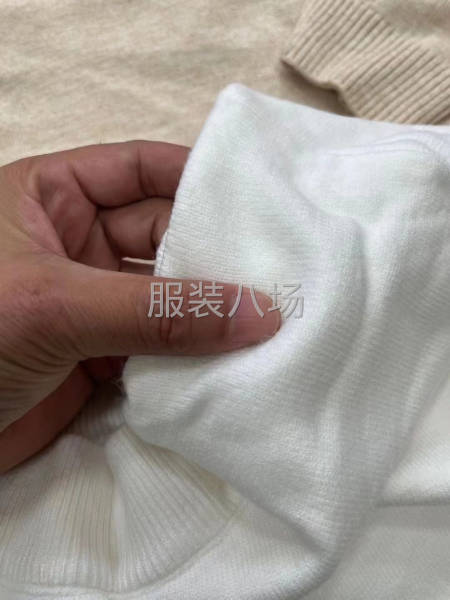 包芯纱 面料很舒适 有高领 半高领 面料舒适柔软弹力-第5张图片