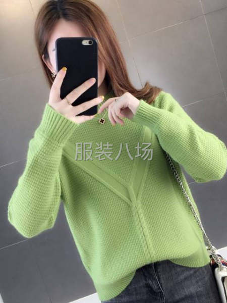 女装套头毛衣多款靓货批发羊毛衫-第5张图片