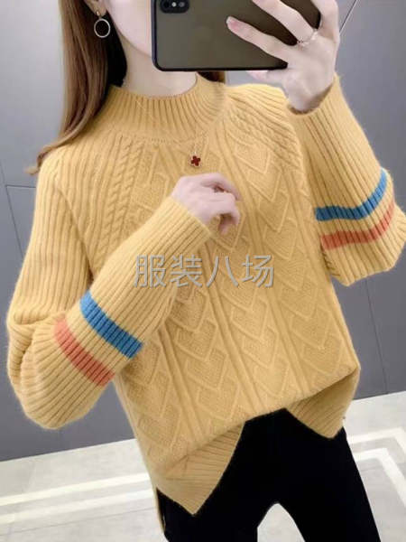 女装套头毛衣多款靓货批发羊毛衫-第7张图片