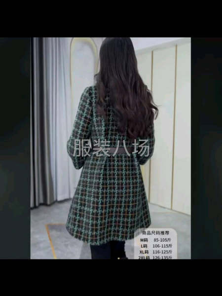 150件女裝/呢子大衣外發(fā)-第2張圖片