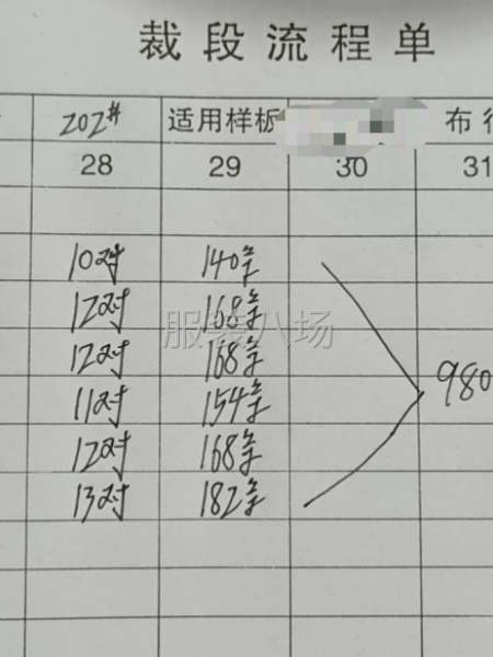 针织小板男裤一条龙服务-第4张图片